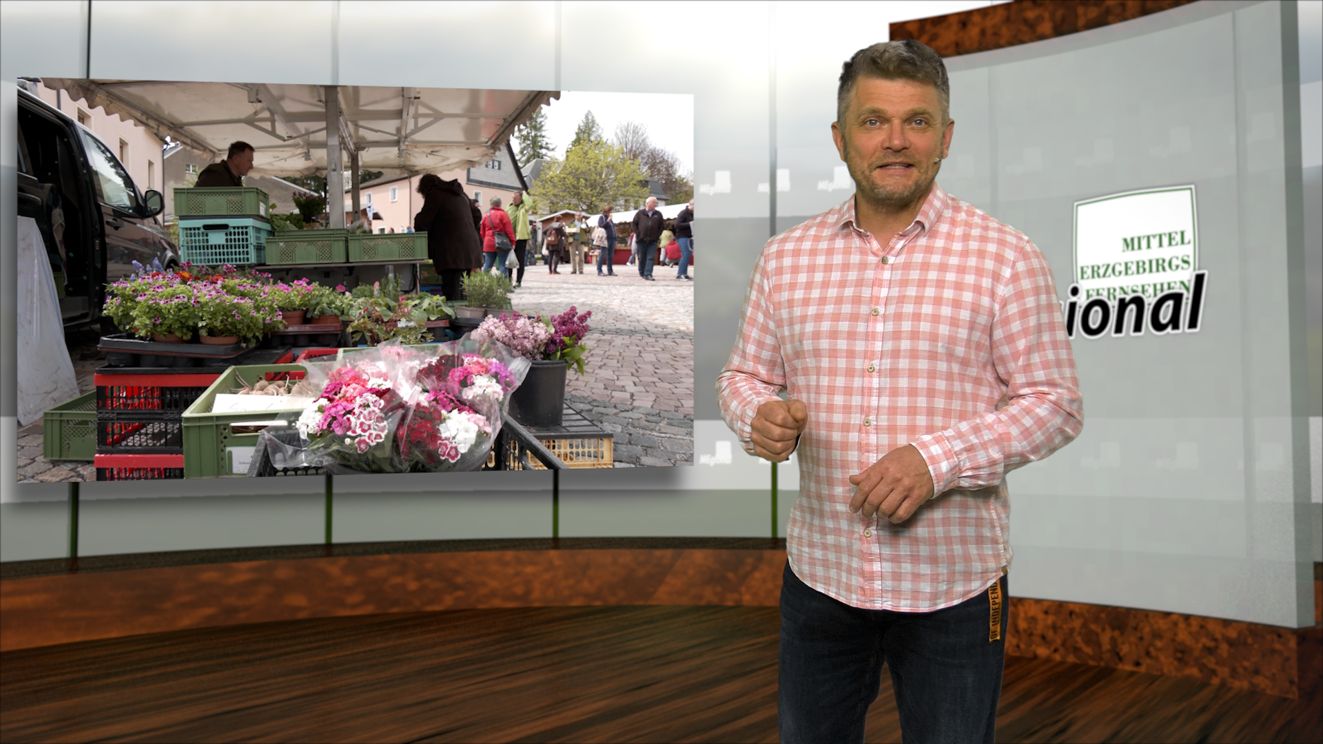 MEgional am 19. Mai 2021 mit dem Frischemarkt Lengefeld