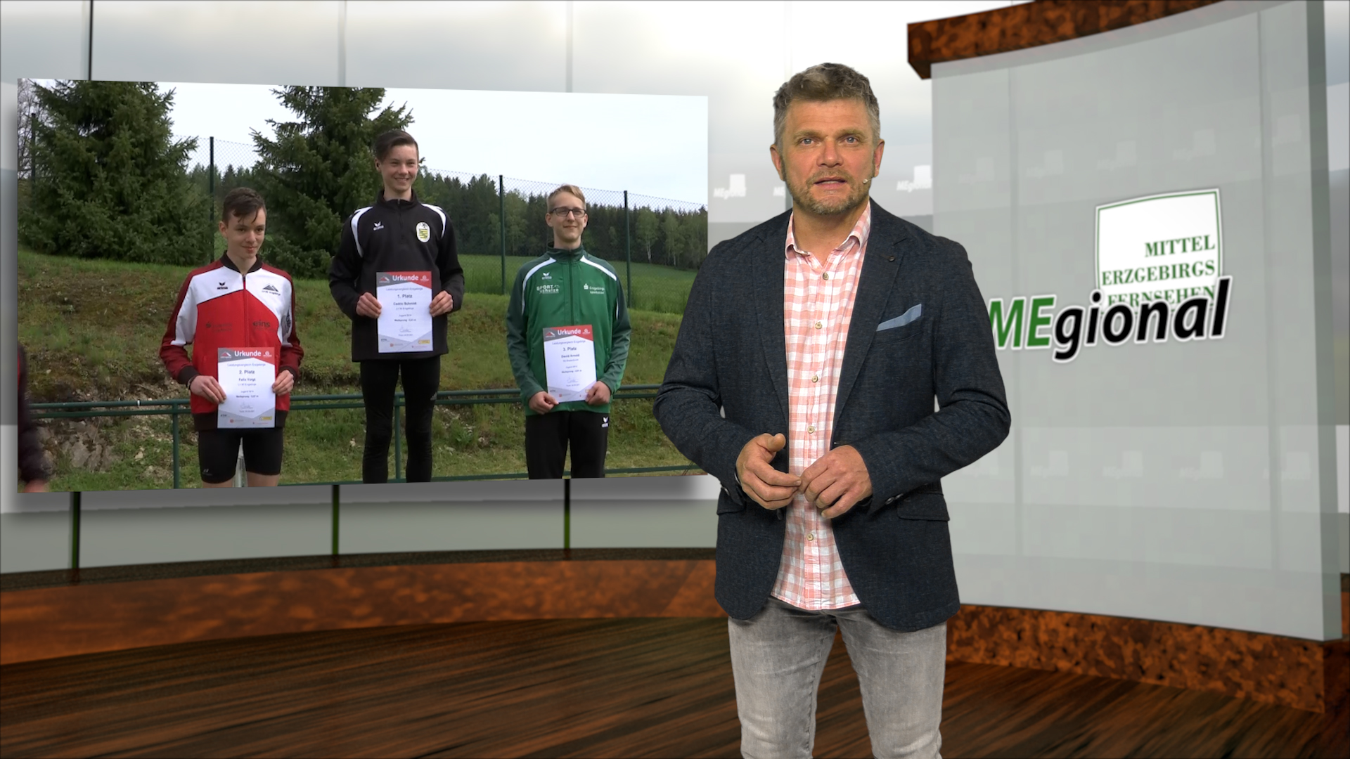 MEgional am 25. Mai 2021 mit dem ersten Wettkampf der LV 90