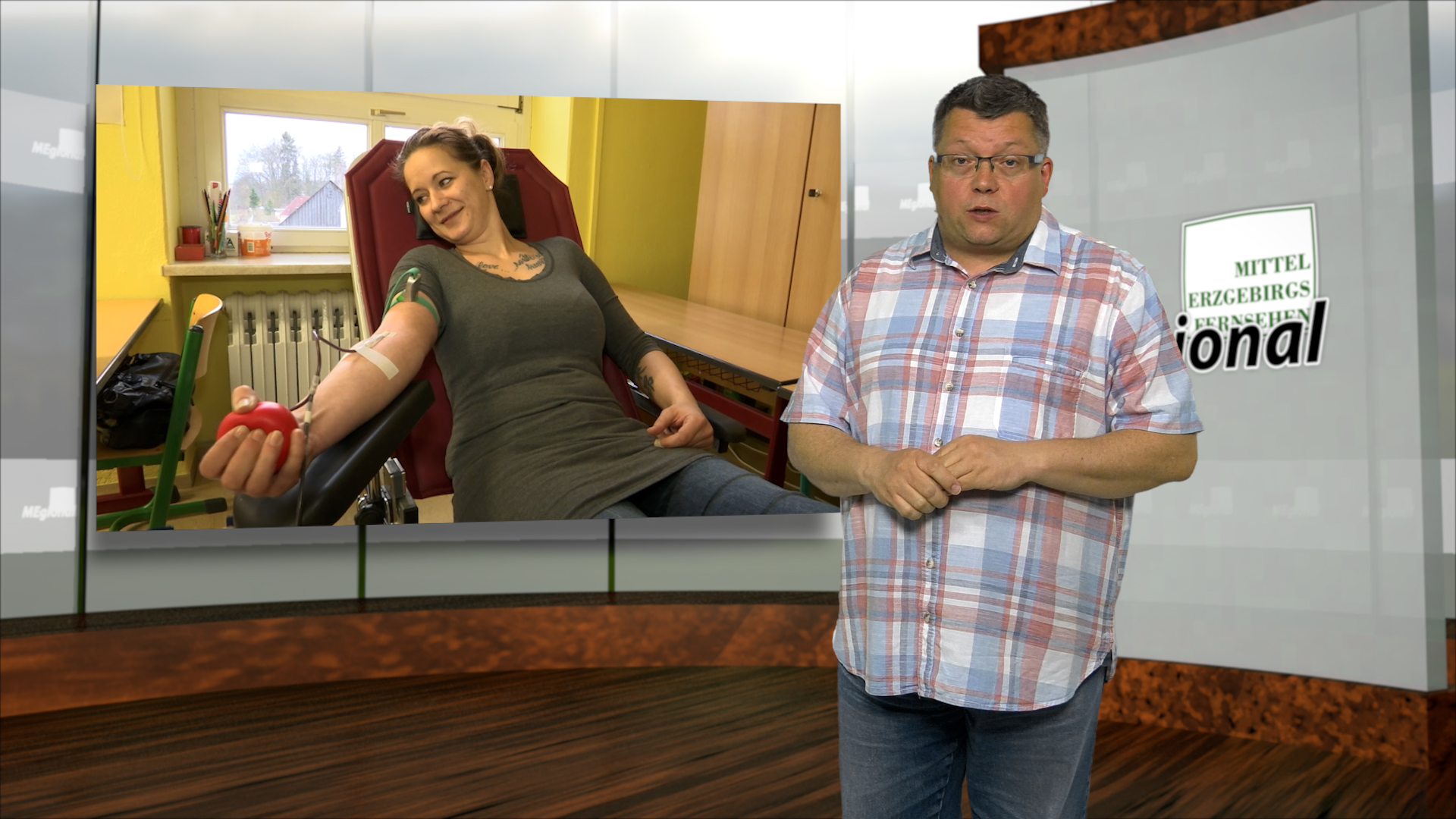 MEgional am 14. Juni 2021 mit dem Weltblutspendetag MEgional am 14. Juni 2021 mit dem Weltblutspendetag