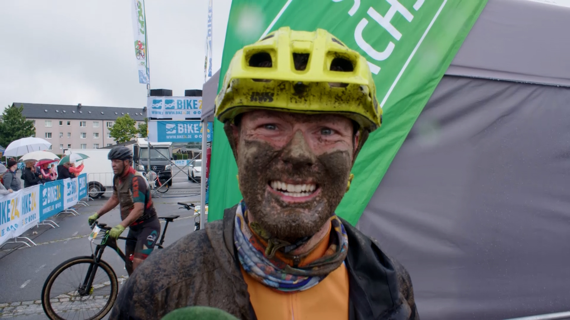 MEgional am 03. August 2021 mit Schlamm und Matsch zum ebm in Seiffen