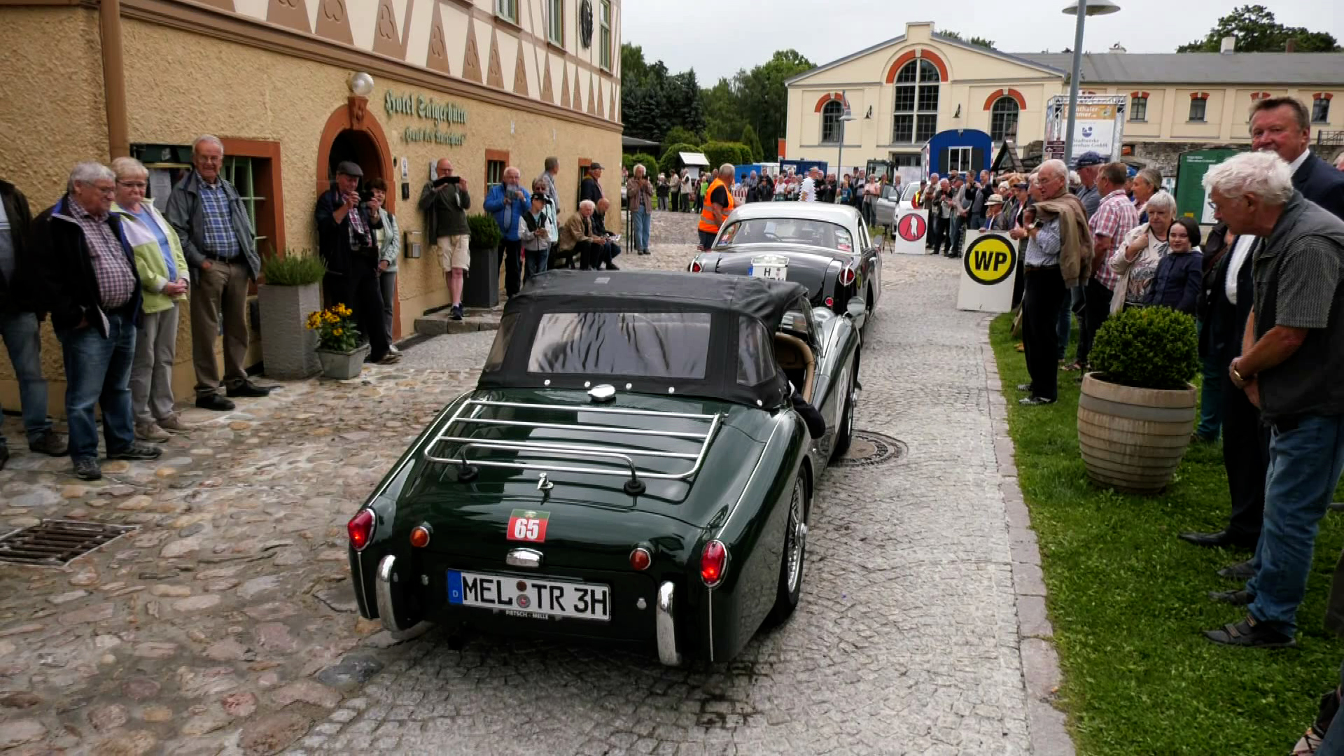 MEgional am 26. August 2021 mit der Sachsen Classic unterwegs in der Region
