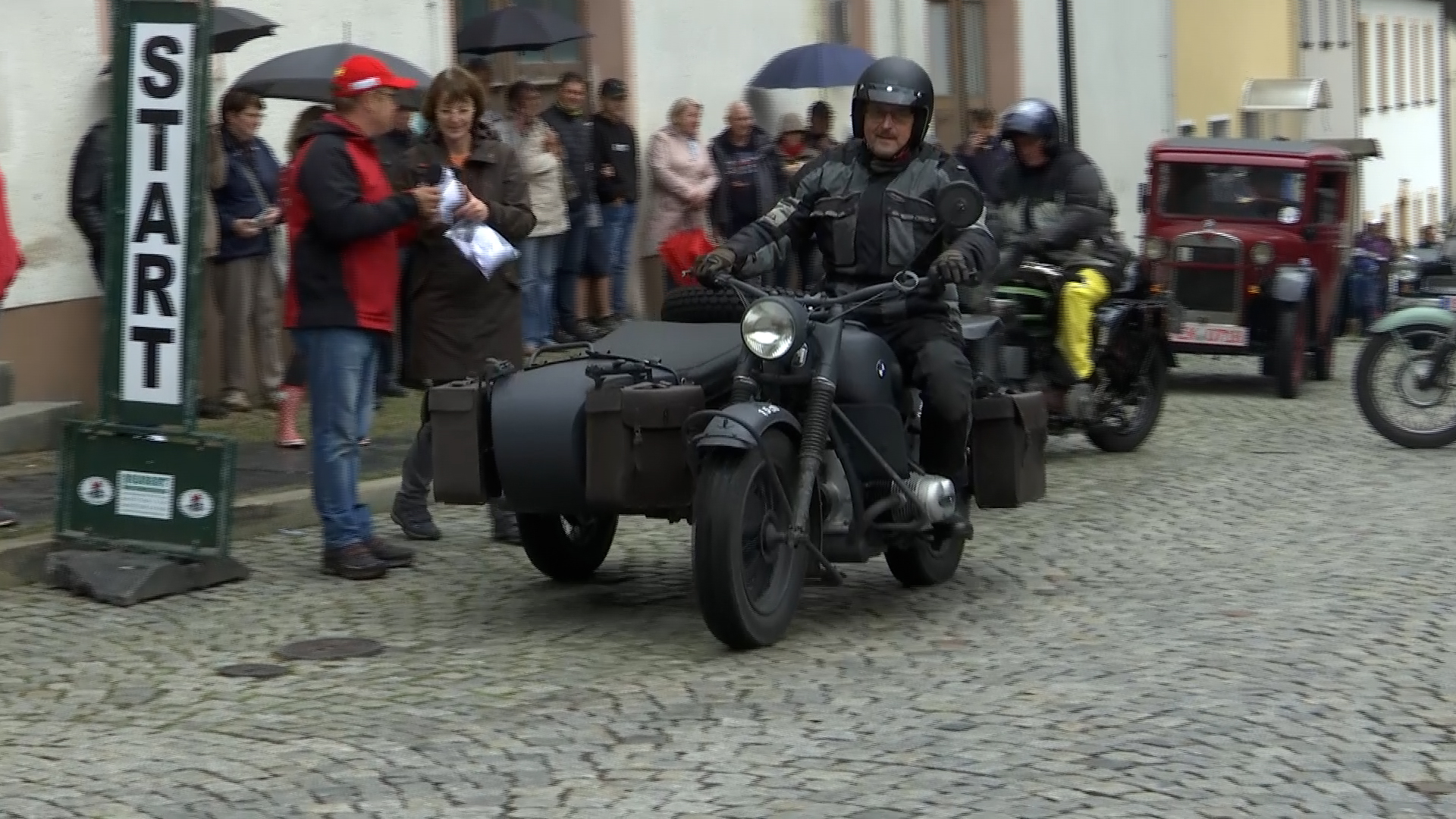 MEgional am 30. August 2021 mit dem Oldtimertreffen in Sayda