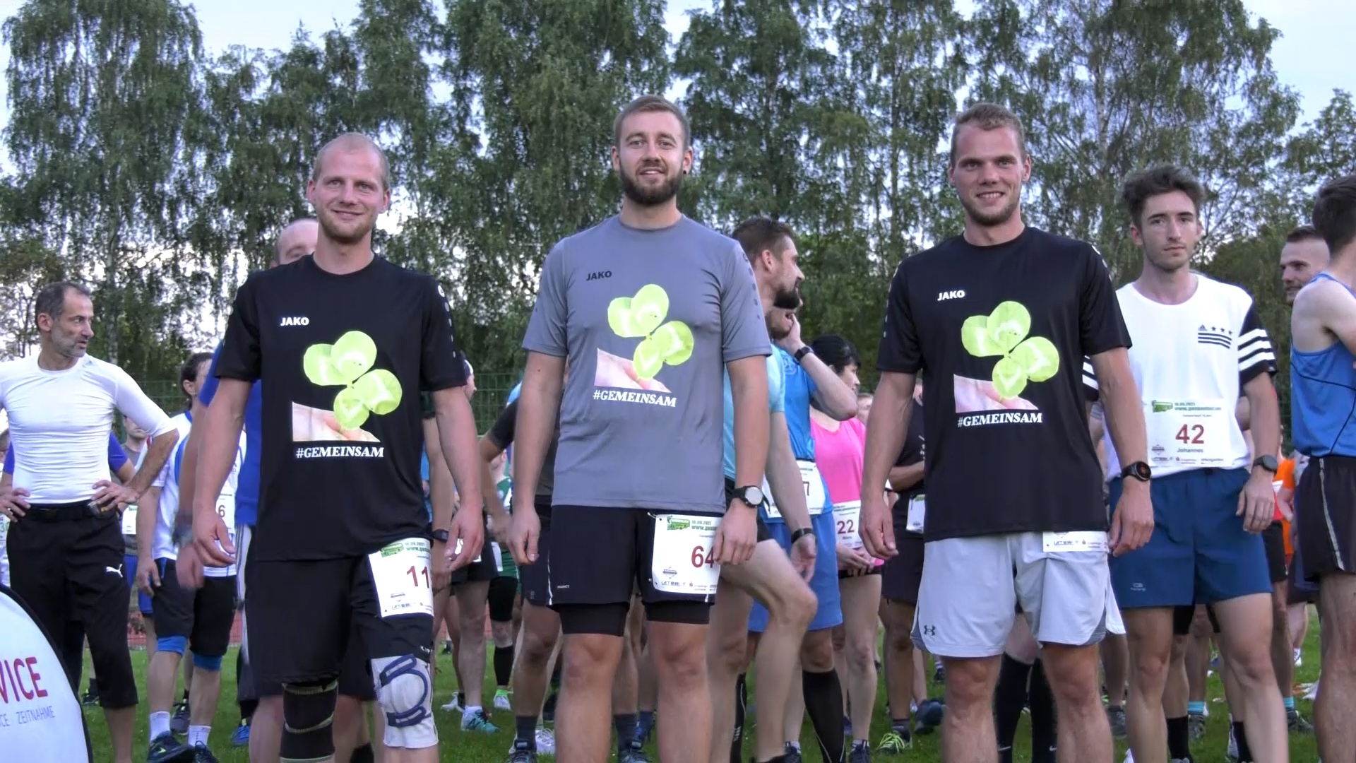 MEgional am 13. September 2021 mit einem Nachbericht zum 12. Gassenlauf Großrückerswalde