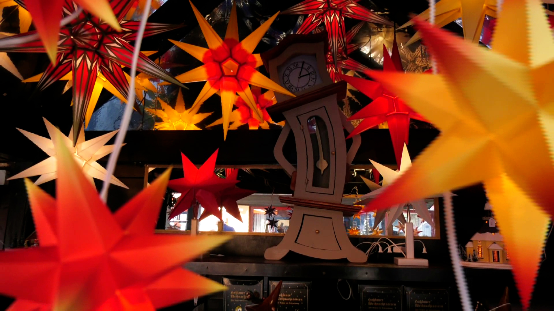 MEgional am 06. Oktober 2021 mit dem Sternenmarkt in Seiffen