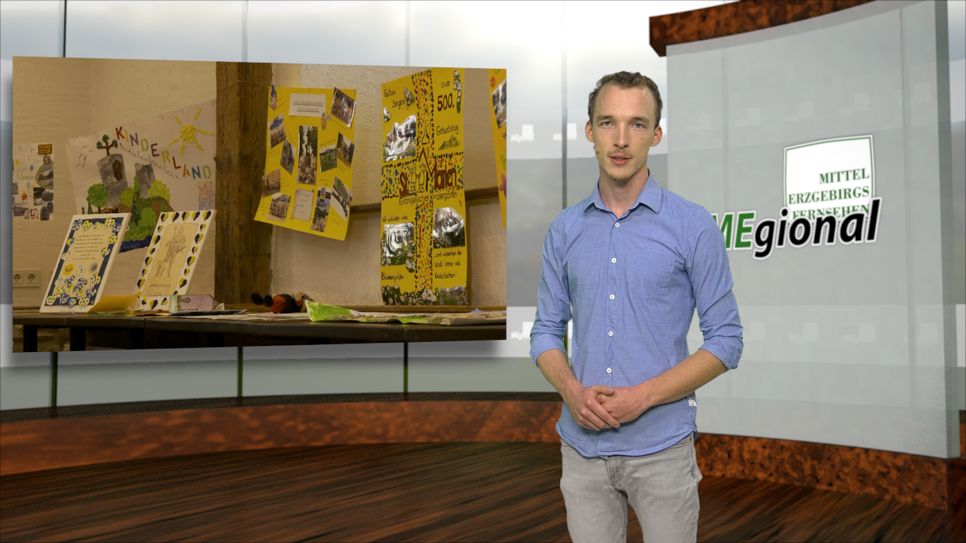 MEgional am 11. August 2021 mit einer Ausstellung im Bergmagazin