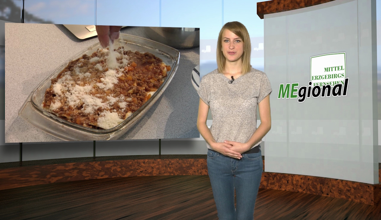 MEgional am Freitag berichtet vom Tag der Lasagne