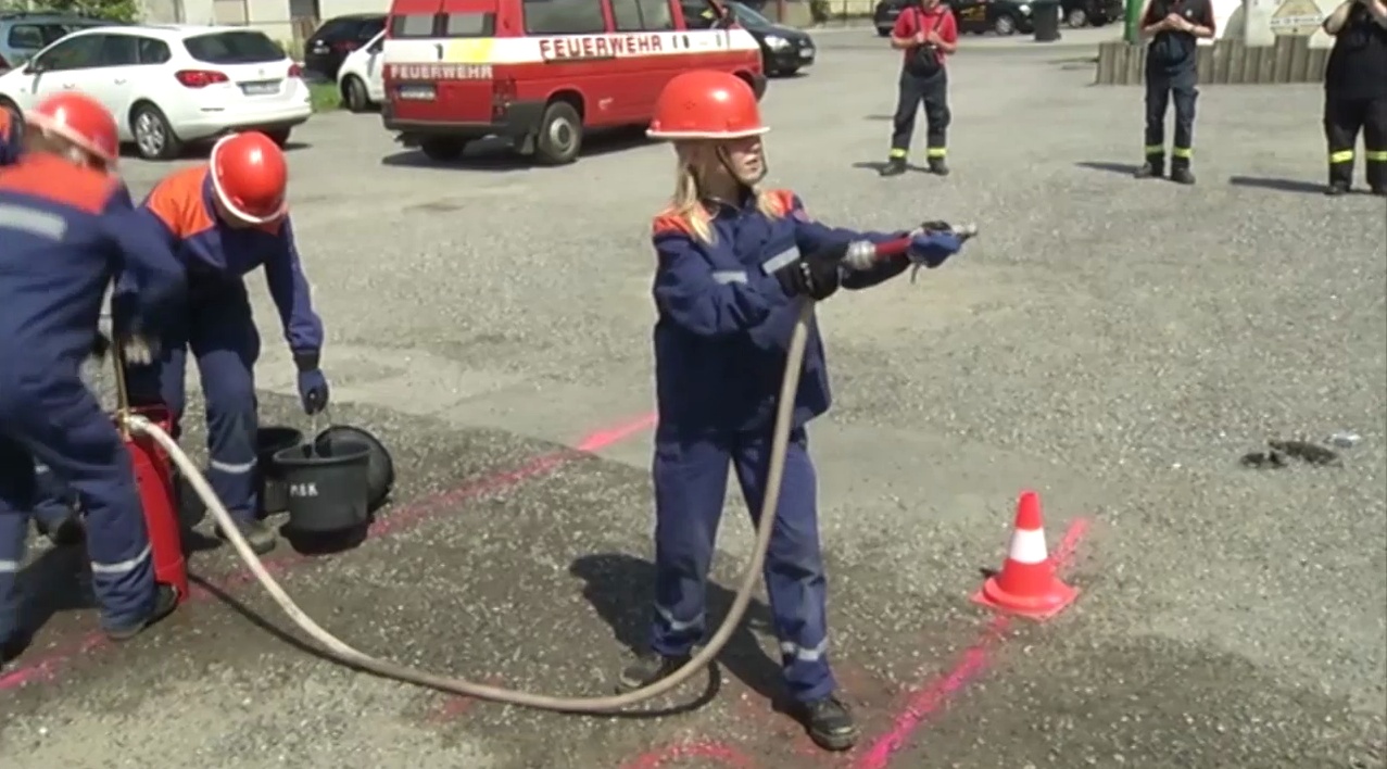 Jugendfeuerwehrtage in Grünhainichen beginnen