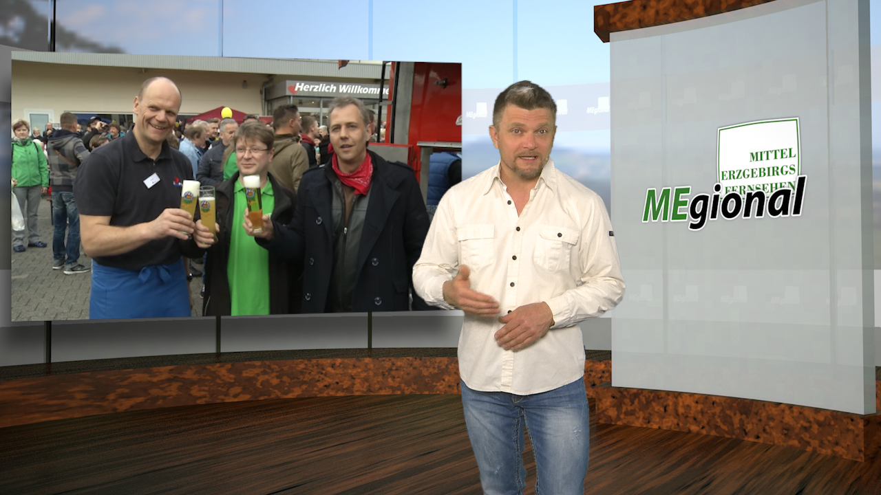 MEgional mit einer Verkostung des neuen Zschopauer Festbieres MEgional mit einer Verkostung des neuen Zschopauer Festbieres