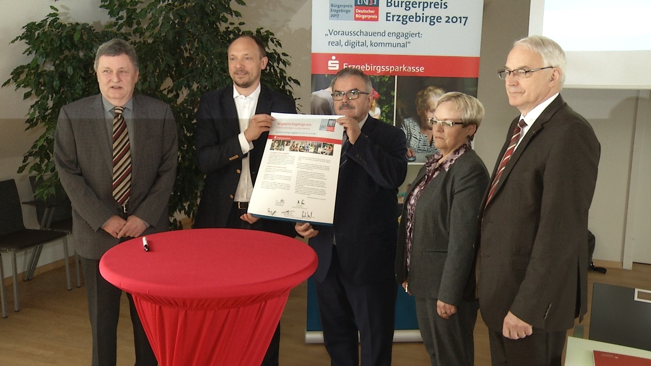 MEgional mit dem Auftakt zum Bürgerpreis Erzgebirge 2017 MEgional mit dem Auftakt zum Bürgerpreis Erzgebirge 2017