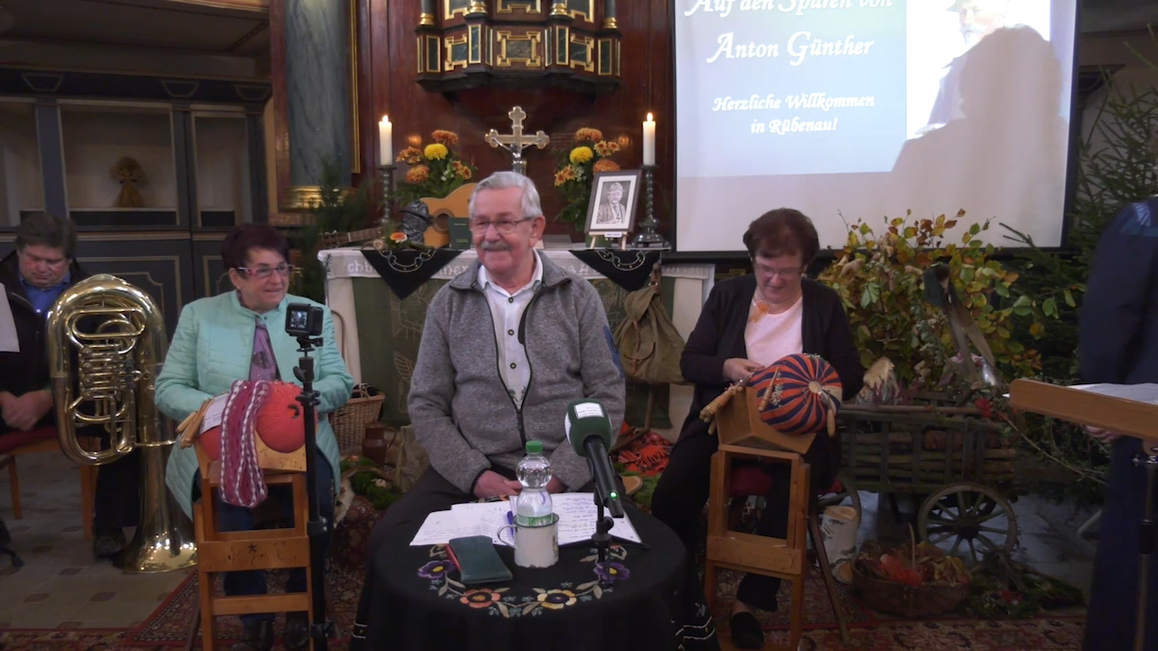 MEgional mit dem Anton Günther Abend in Rübenau MEgional mit dem Anton Günther Abend in Rübenau
