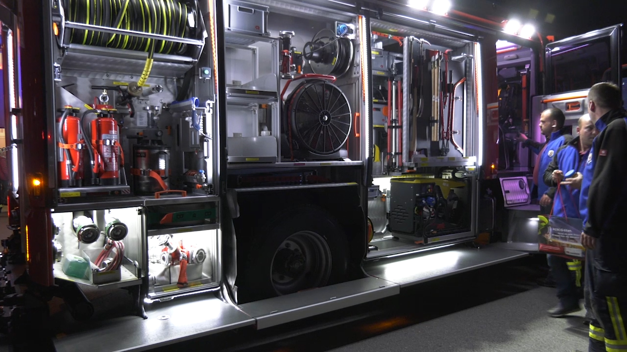 MEgional mit dem neuen HLF der FF Marienberg MEgional mit dem neuen HLF der FF Marienberg