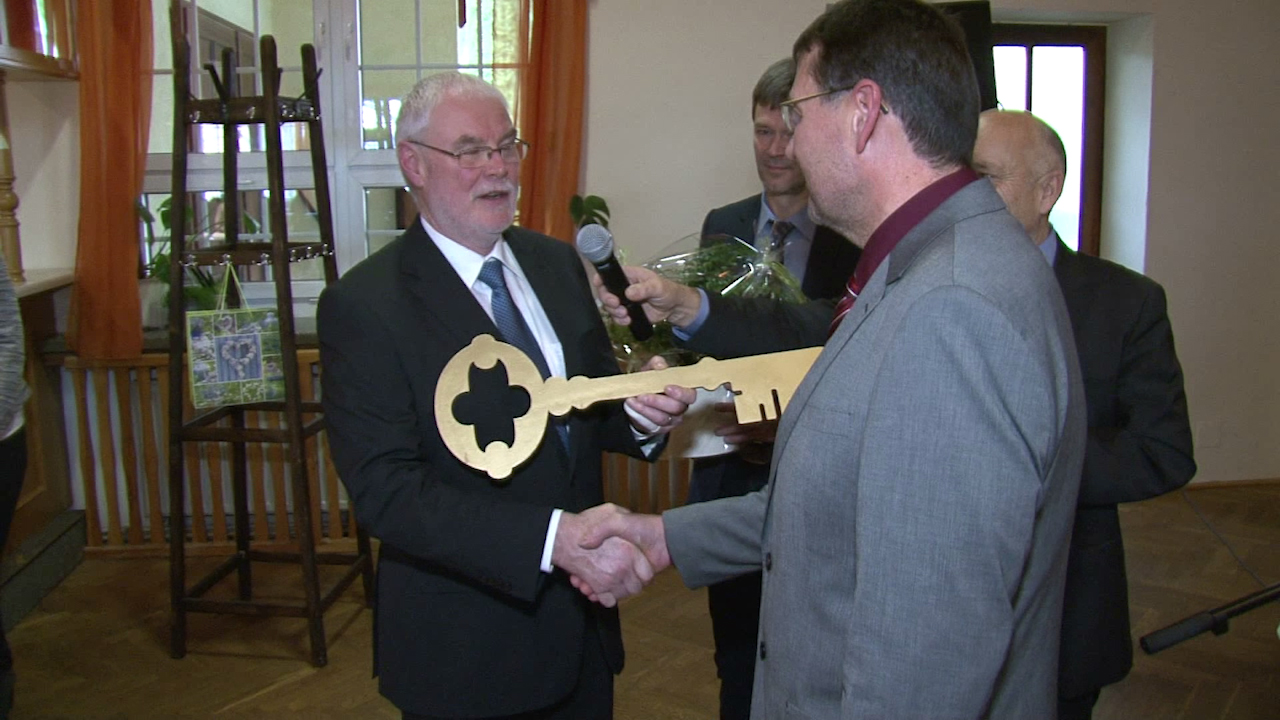 MEgional mit der Amtsübergabe bei der Landestalsperrenverwaltung MEgional mit der Amtsübergabe bei der Landestalsperrenverwaltung