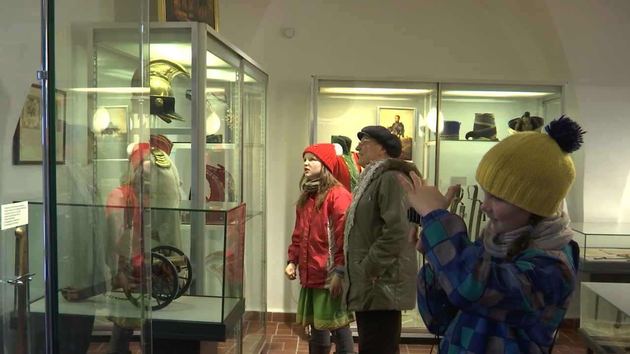 MEgional mit dem Militarhistorischen Museum in Wolkenstein MEgional mit dem Militarhistorischen Museum in Wolkenstein