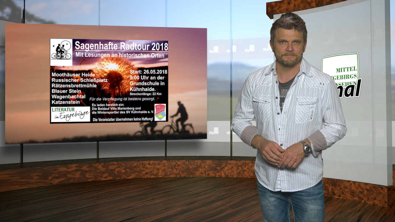 MEgional mit einer Vorschau auf die Sagenhafte Radtour