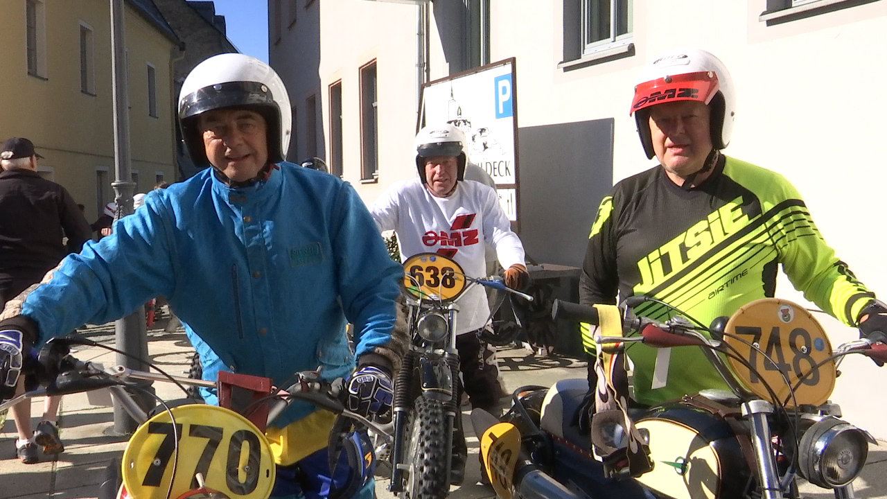 MEgional mit dem Classic Enduro Rund um Zschopau MEgional mit dem Classic Enduro Rund um Zschopau