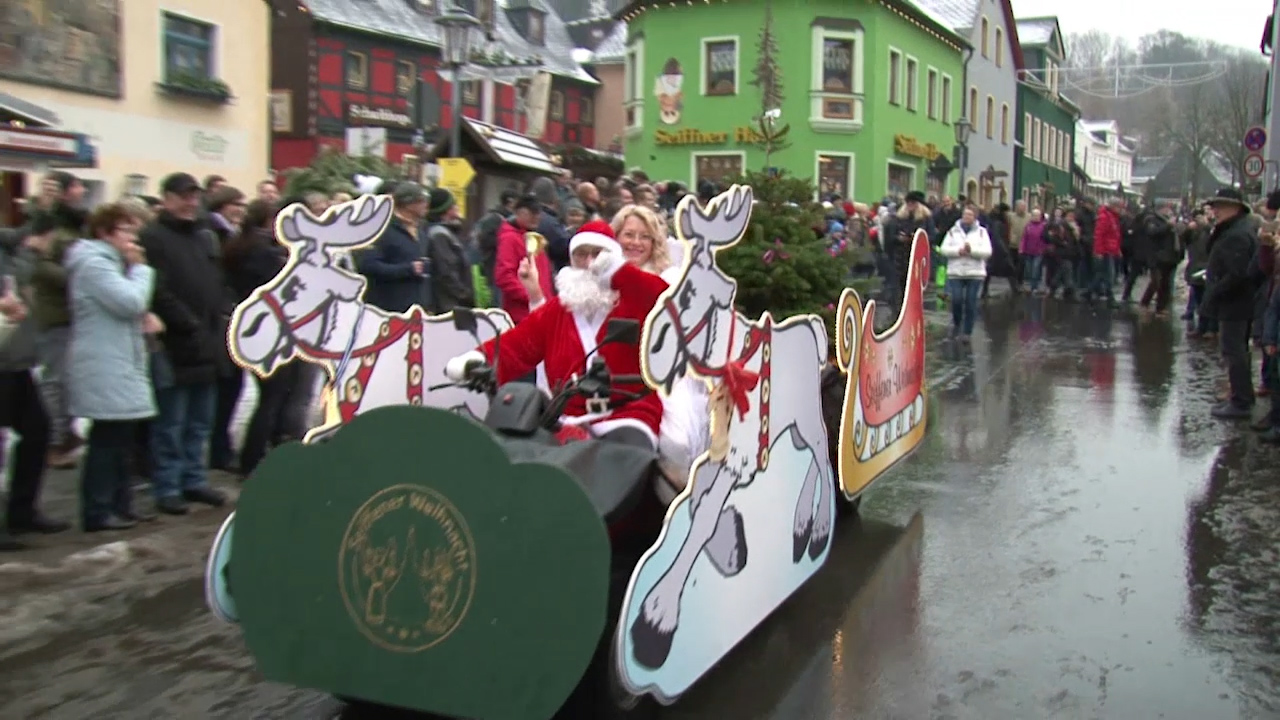 MEgional am 5. Dezember 2018 mit dem Weihnachtsmarkt in Seiffen MEgional am 5. Dezember 2018 mit dem Weihnachtsmarkt in Seiffen