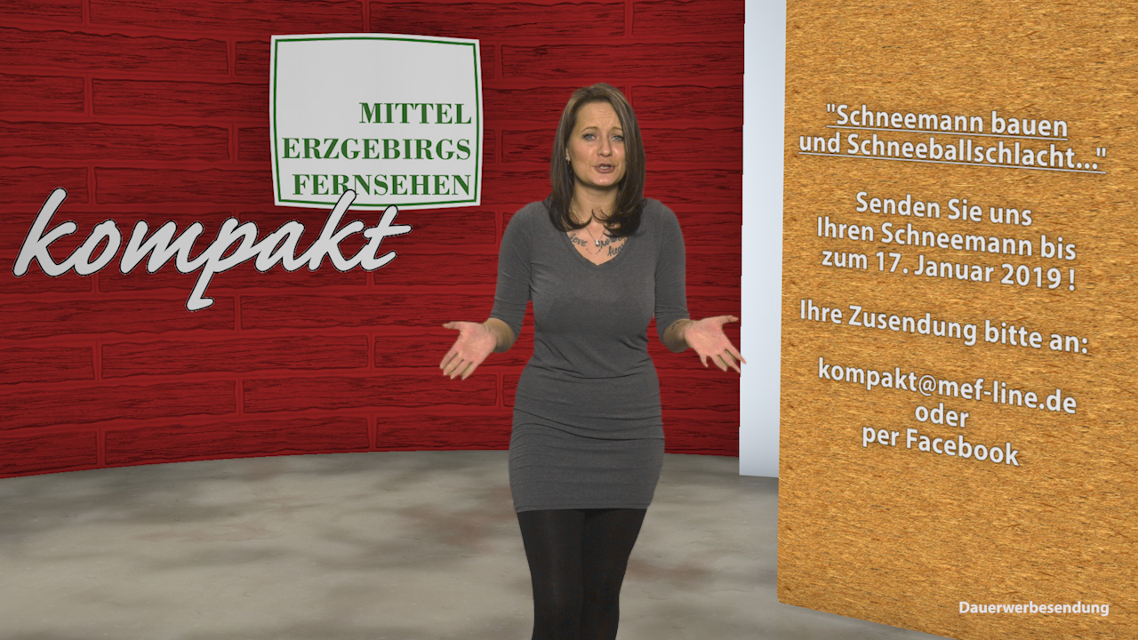 MEF kompakt mit Nancy Melzer mit der Ausgabe für die KW 3 2019 MEF kompakt mit Nancy Melzer mit der Ausgabe für die KW 3 2019