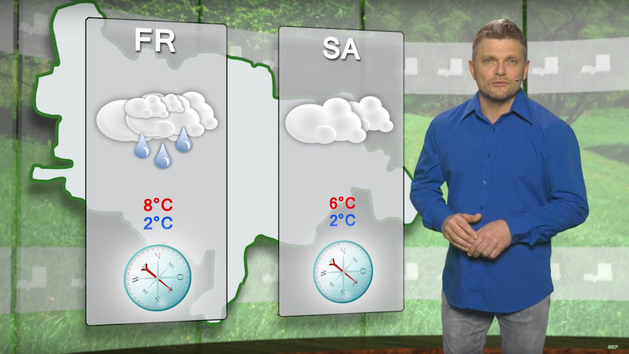 MEgional am 27. Februar mit dem Regionalwetter MEgional am 27. Februar mit dem Regionalwetter