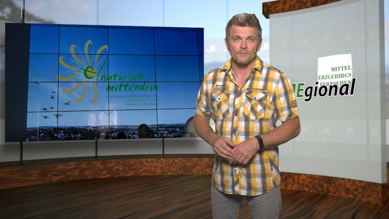 MEgional am 03. Juni 2019 mit dem Kindertag auf der Landesgartenschau