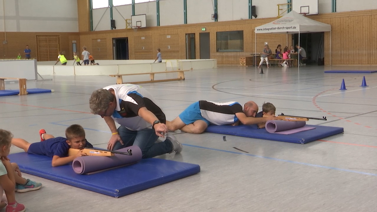 MEgional am 09. August 2019 mit der Interkulturellen Sportferienfreizeit des Kreissportbund Erzgebirge MEgional am 09. August 2019 mit der Interkulturellen Sportferienfreizeit des Kreissportbund Erzgebirge