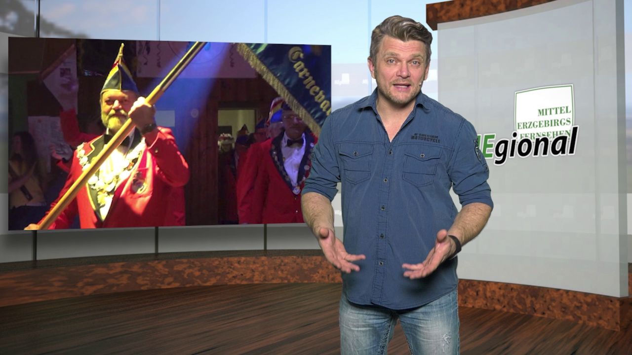 MEgional am 25. Februar 2020 mit närrischem aus der Region