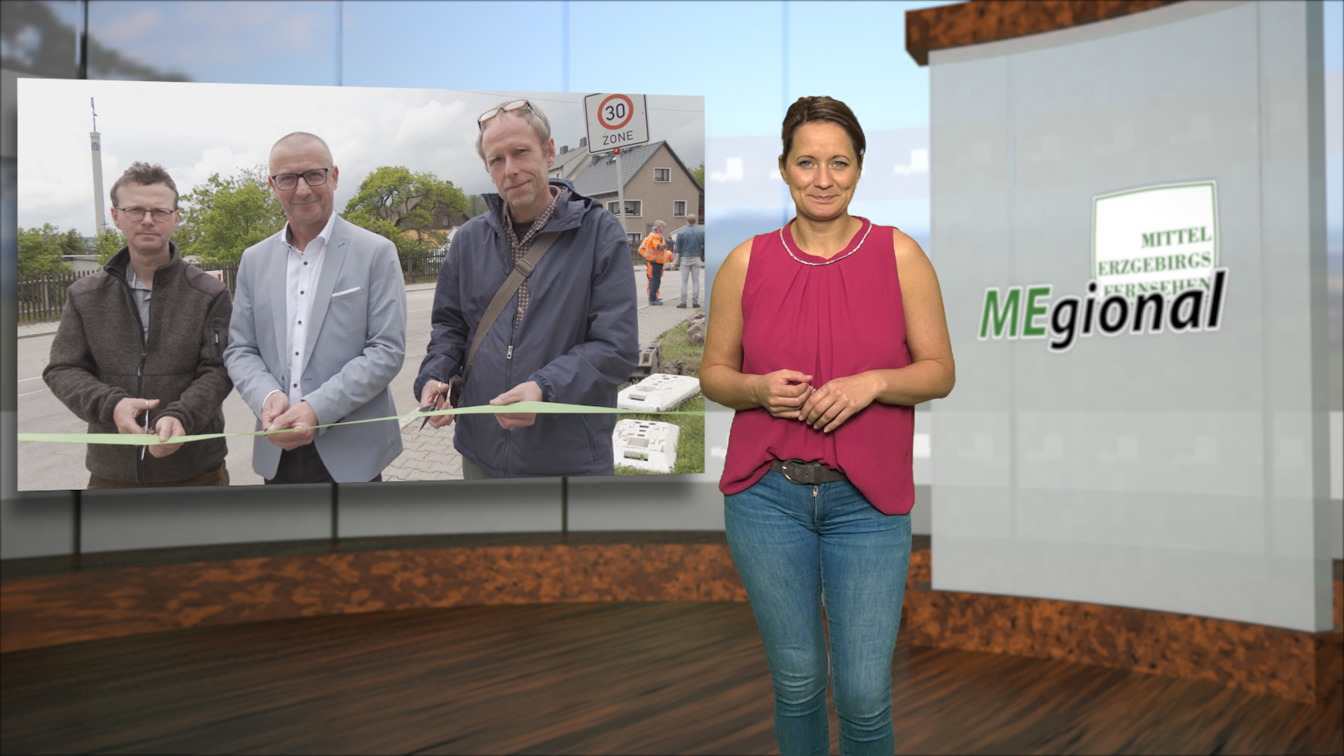 MEgional am 22. Mai 2020 mit der Verkehrsfreigabe des Schloßberges in Zöblitz MEgional am 22. Mai 2020 mit der Verkehrsfreigabe des Schloßberges in Zöblitz