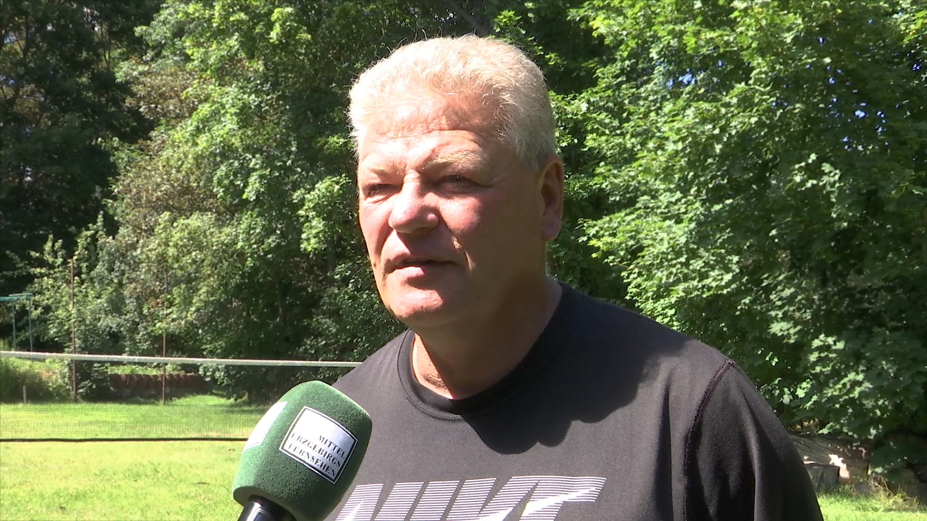 MEgional am 31. Juli 2020 mit Bundestrainer Sven Lang zum Thumer Werfertag