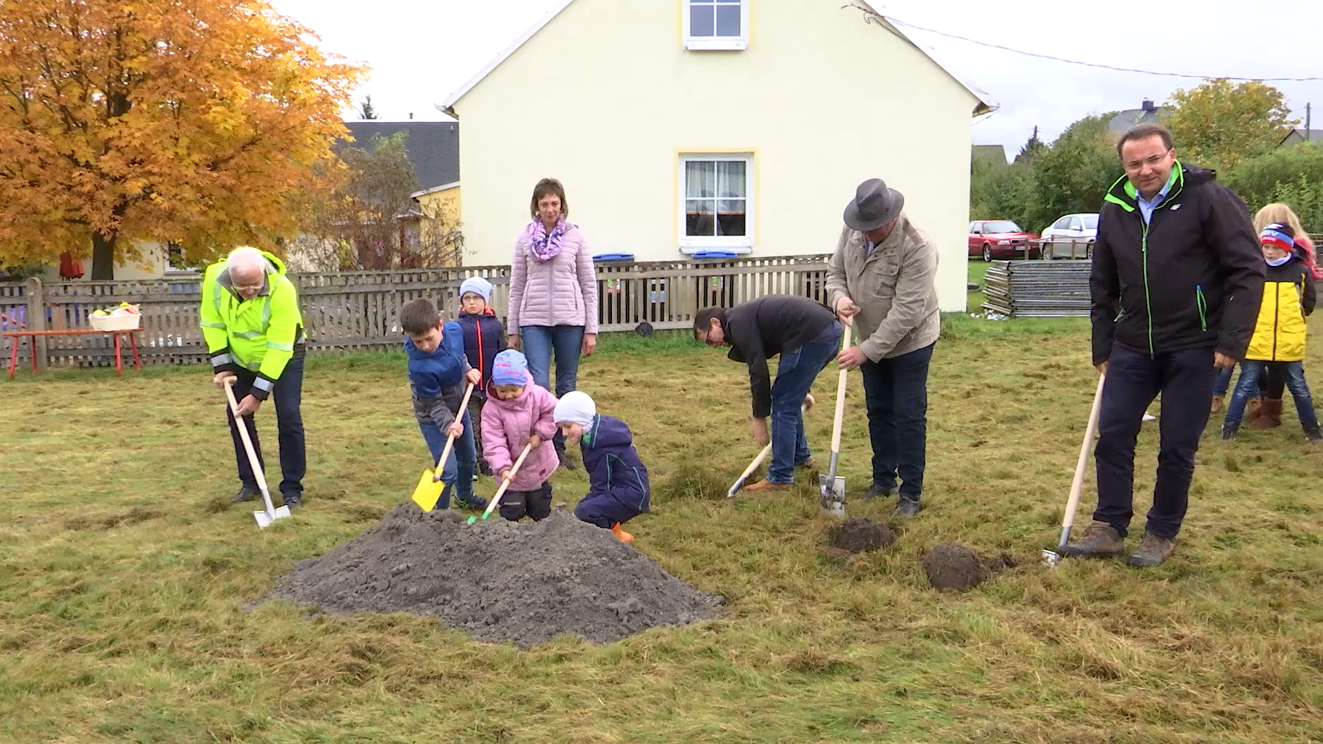 MEgional am 13. Oktober 2020 mit dem Neubau der Wernsdorfer Kindertagesstätte MEgional am 13. Oktober 2020 mit dem Neubau der Wernsdorfer Kindertagesstätte