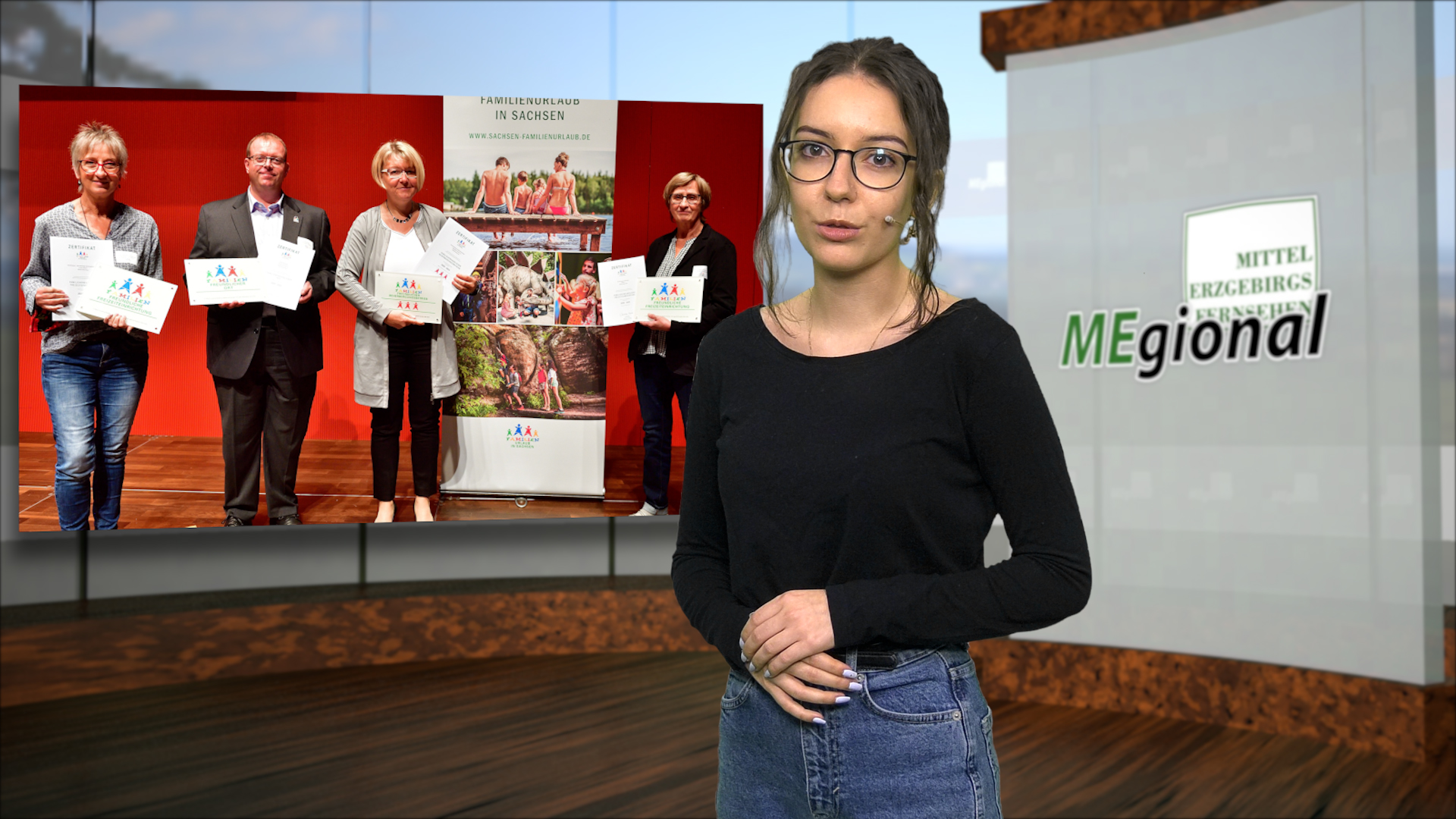 MEgional am 15. Oktober 2020 mit der Zertifizierung Olbernhaus MEgional am 15. Oktober 2020 mit der Zertifizierung Olbernhaus