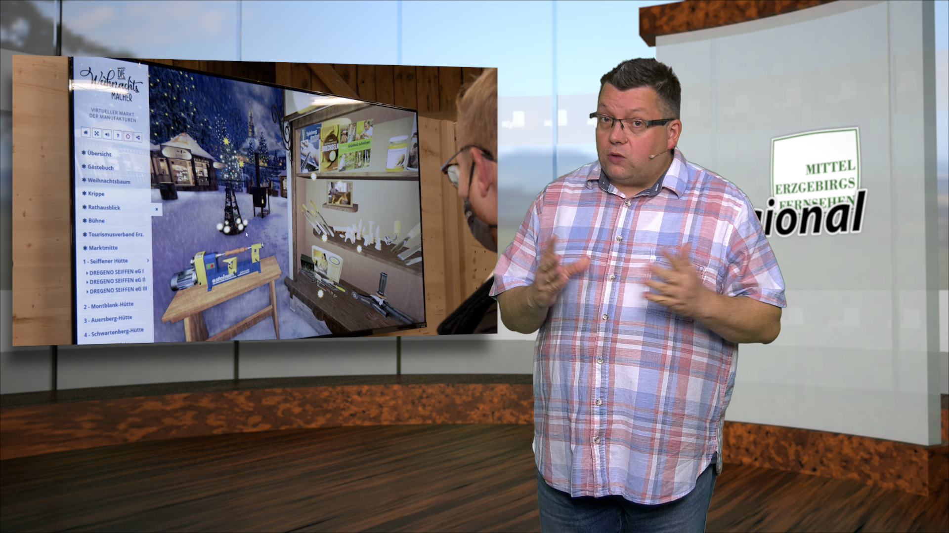 MEgional am 30. Oktober 2020 mit einem virtuellen Weihnachtsmarkt MEgional am 30. Oktober 2020 mit einem virtuellen Weihnachtsmarkt