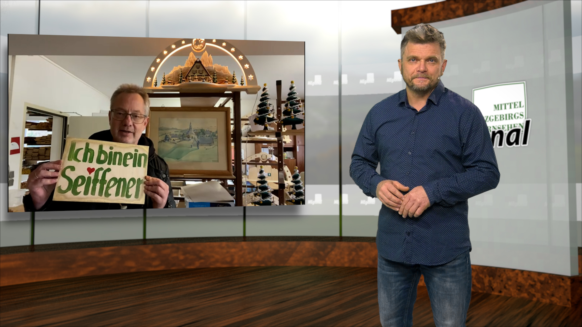 MEgional am 8. Dezember mit einer Kampagne für Seiffen MEgional am 8. Dezember mit einer Kampagne für Seiffen