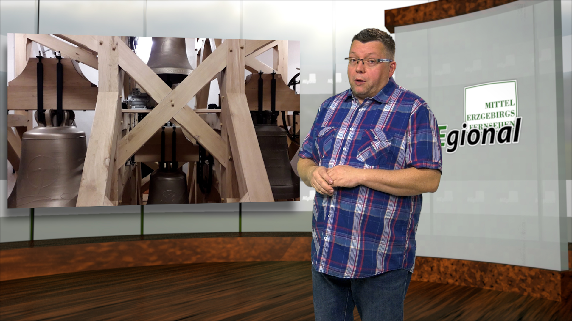 MEgional am 18. Dezember mit dem ersten Läuten der neuen Lengefelder Glocken MEgional am 18. Dezember mit dem ersten Läuten der neuen Lengefelder Glocken