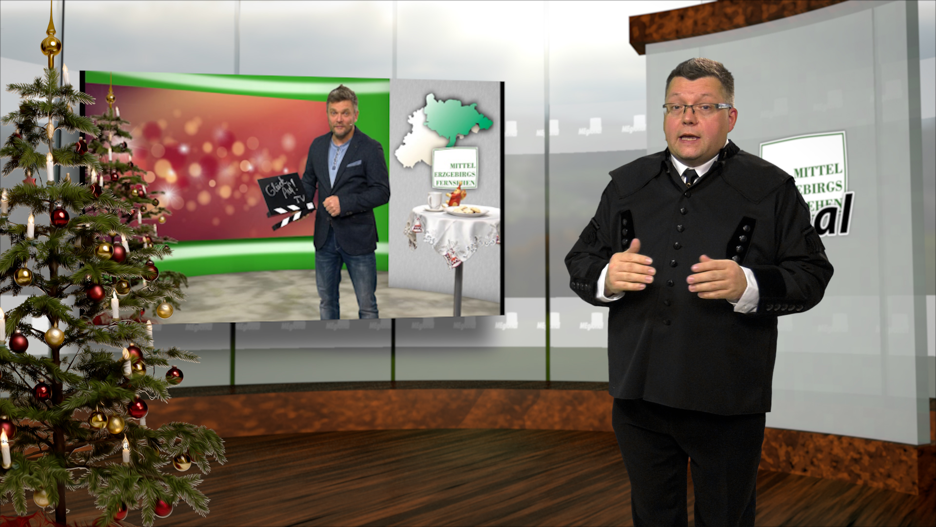 MEgional am 23. Dezember mit dem Festtagsprogramm im MEF MEgional am 23. Dezember mit dem Festtagsprogramm im MEF