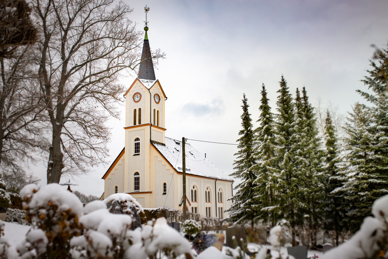 MEF-Fernseh-Gottesdienst am 17. Januar 2021 aus Witzschdorf