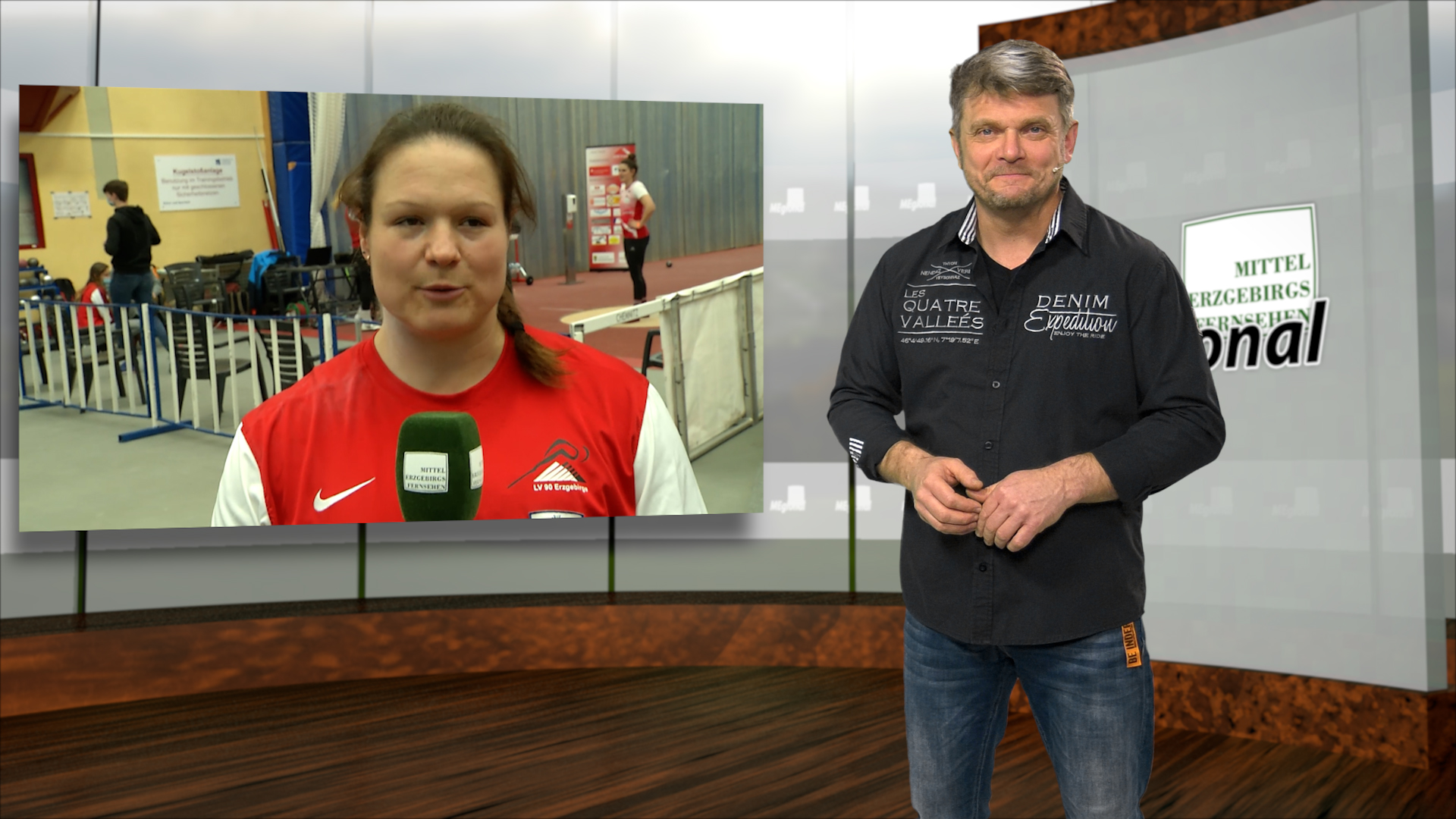 MEgional am 25. Januar mit einem Kugelstoßtraining in Chemnitz MEgional am 25. Januar mit einem Kugelstoßtraining in Chemnitz