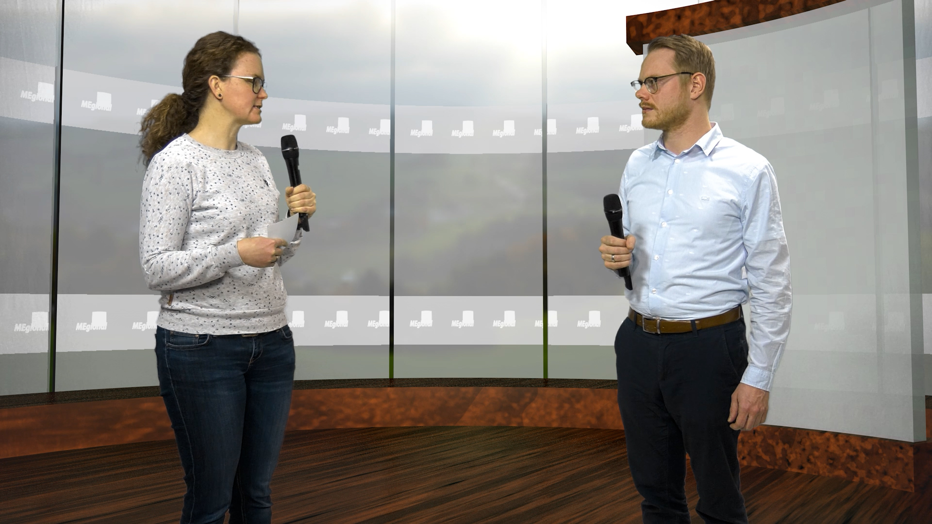 MEgional am 3. März mit Frederic Günther vom erzgebirgischen Kunsthandwerkerverband