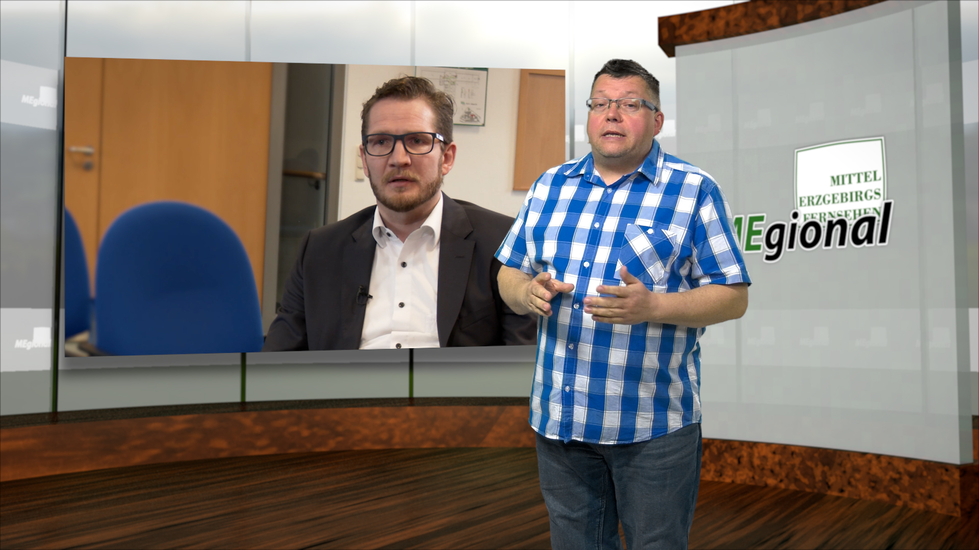 MEgional am 11. März mit einem Interview mit Marcel Koch MEgional am 11. März mit einem Interview mit Marcel Koch