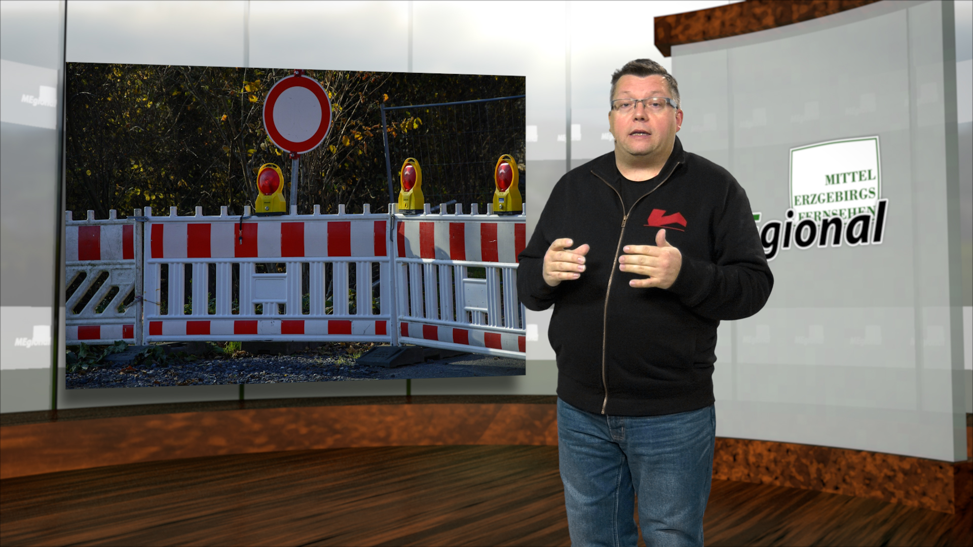 MEgional am 25. März mit Straßensperrungen in der Region MEgional am 25. März mit Straßensperrungen in der Region