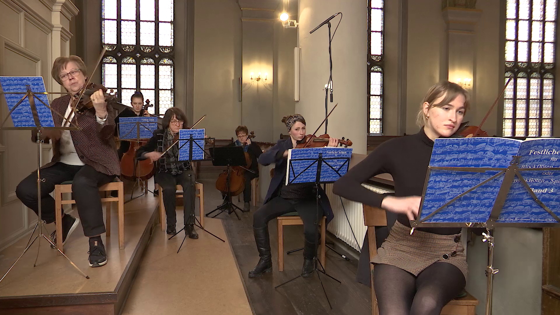 MEF-Fernseh-Gottesdienst an Ostern aus Marienberg und Satzung