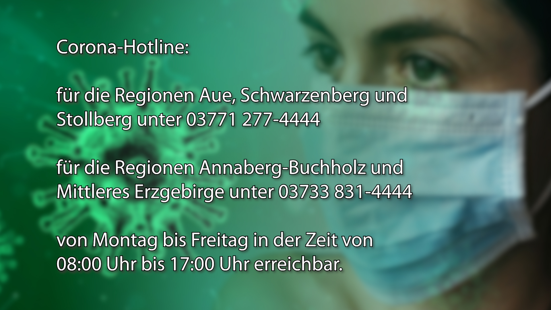 MEgional am 22. November 2021 mit Infos zur neuen Verordnung