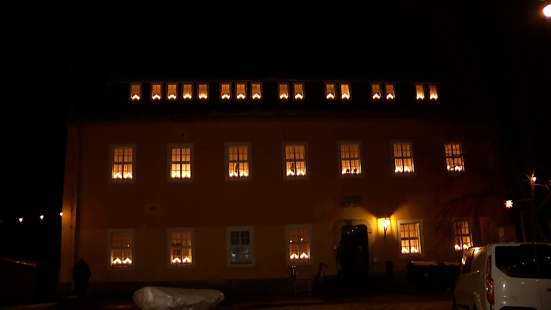 MEgional am 8. Dezember 2021 mit neuem Leben auf Schloß Rauenstein