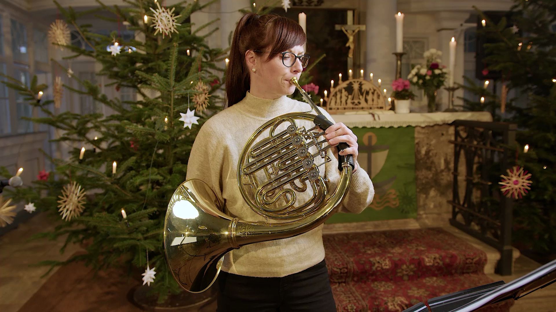 MEF-Fernseh-Gottesdienst am 16. Januar 2022 aus Großwaltersdorf