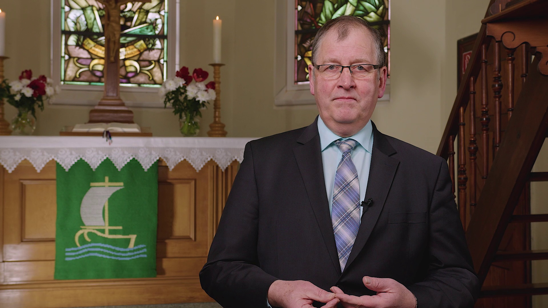 MEF Fernseh-Gottesdienst am 2. Februar 2022 aus Witzschdorf