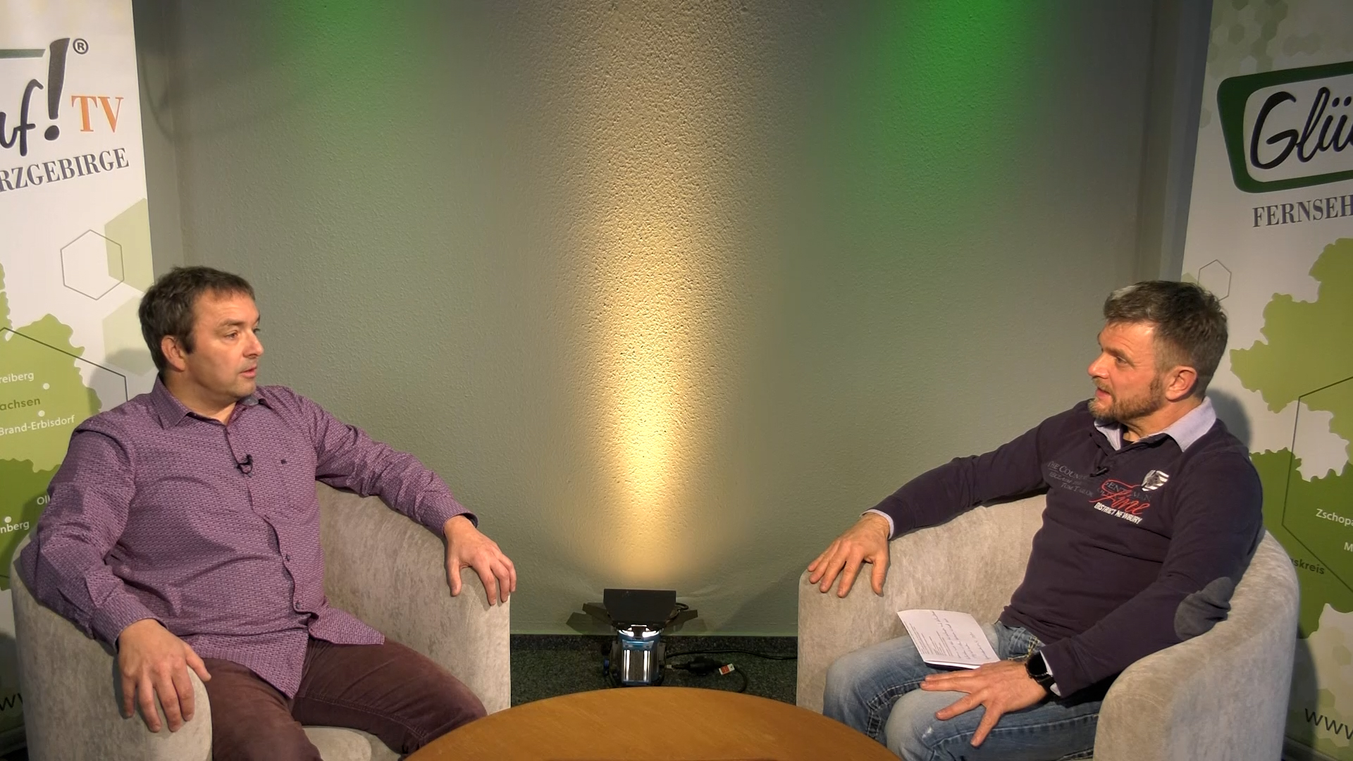 MEgional am 24. Februar 2022 mit einem Interview zur Lage der sächsischen Sportvereine