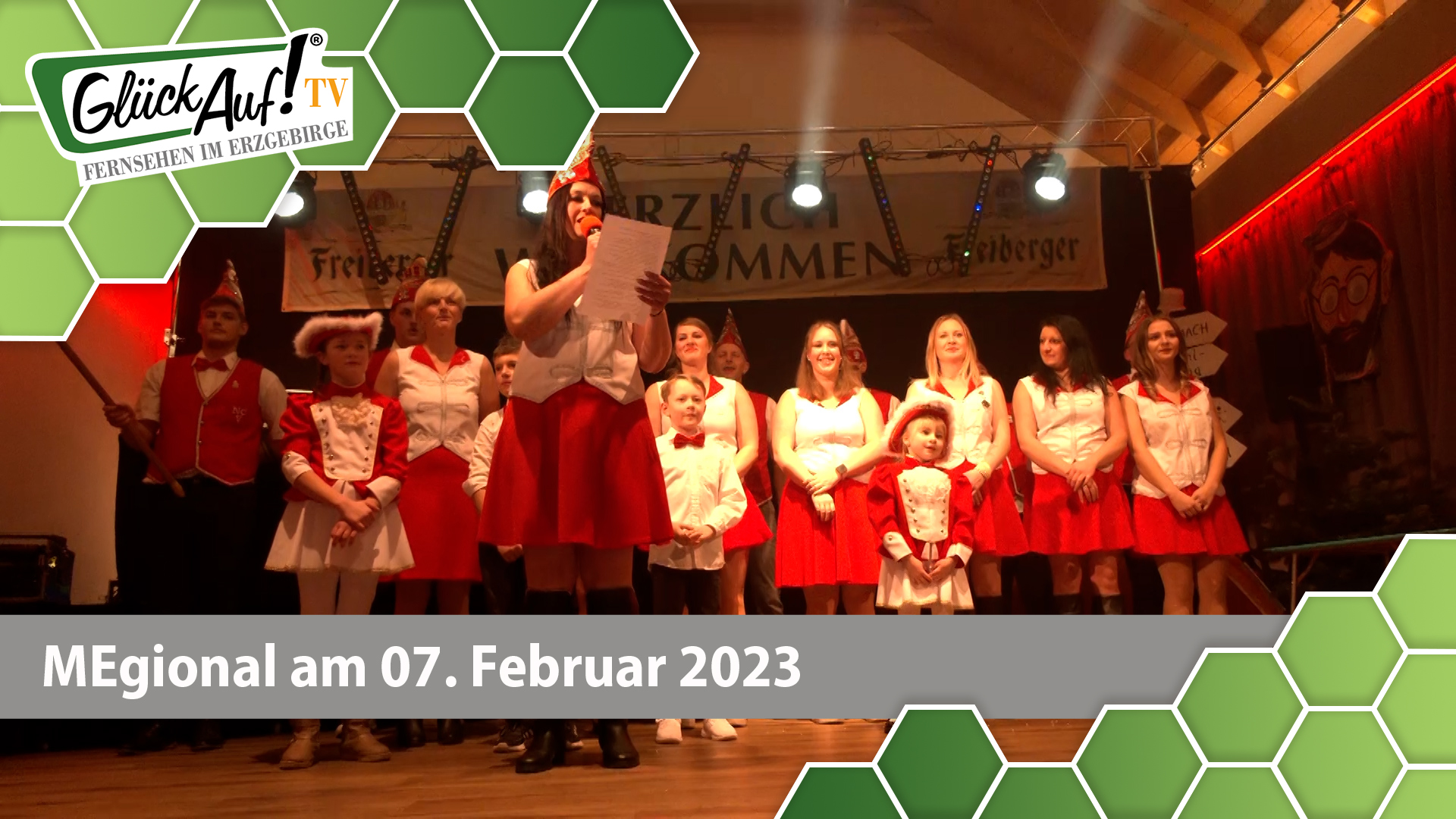 MEgional am 07. Februar 2023 - mit Fasching in Niederlauterstein