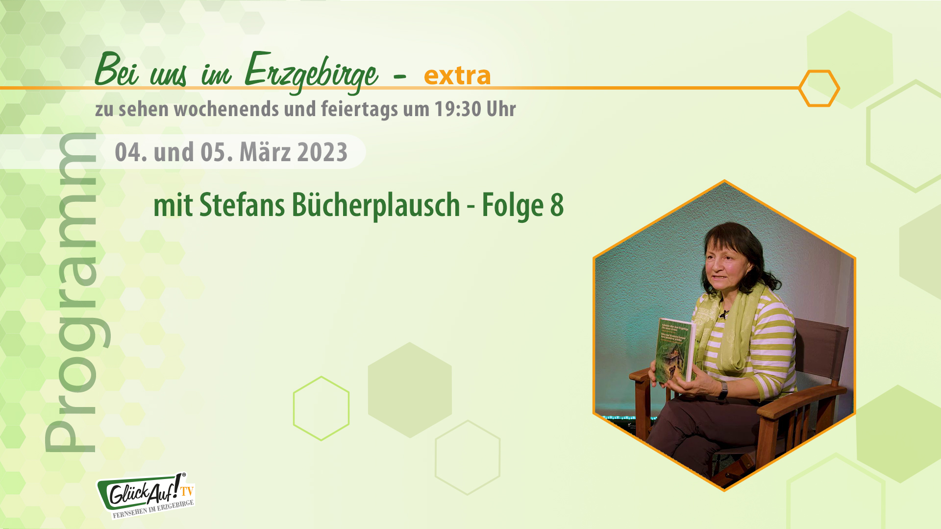 Bei uns im Erzgebirge - extra für die 09. Kalenderwoche 2023