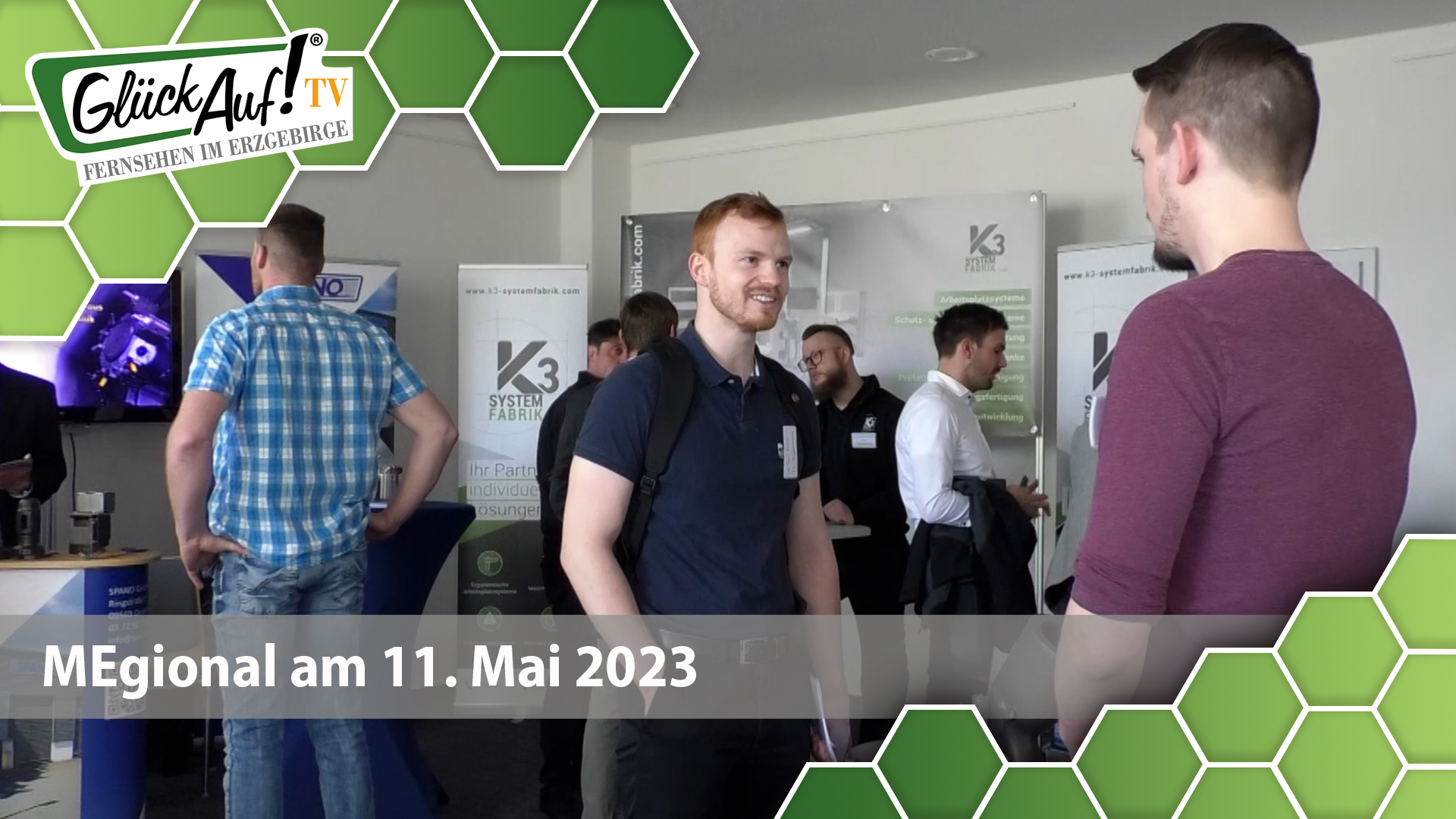 MEgional am 11. Mai 2023 u.a. mit der Restec Messe in Freiberg