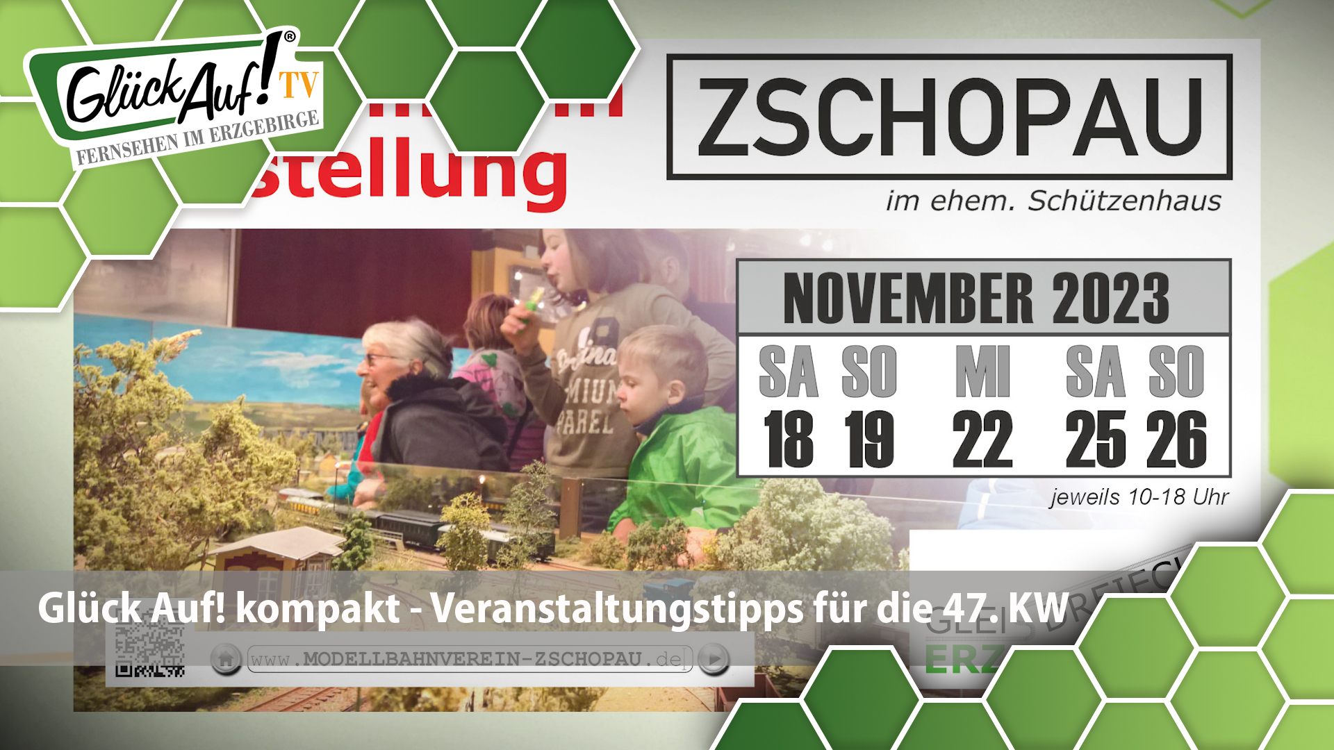 Glück Auf! kompakt für die Woche vom 18.11. bis 24.11.2023