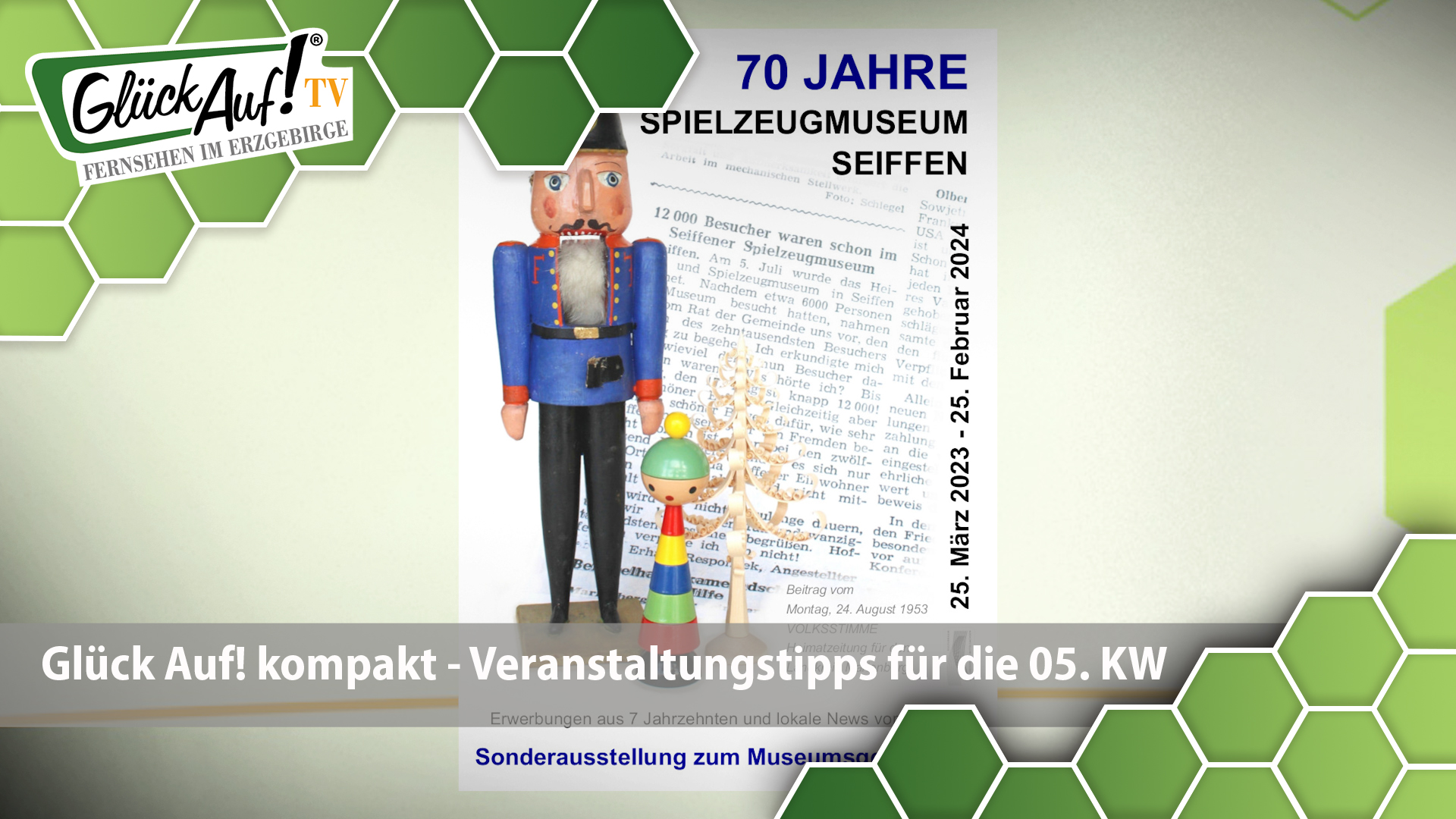 Glück Auf! kompakt für die Woche vom 27.01. bis 02.02.2024