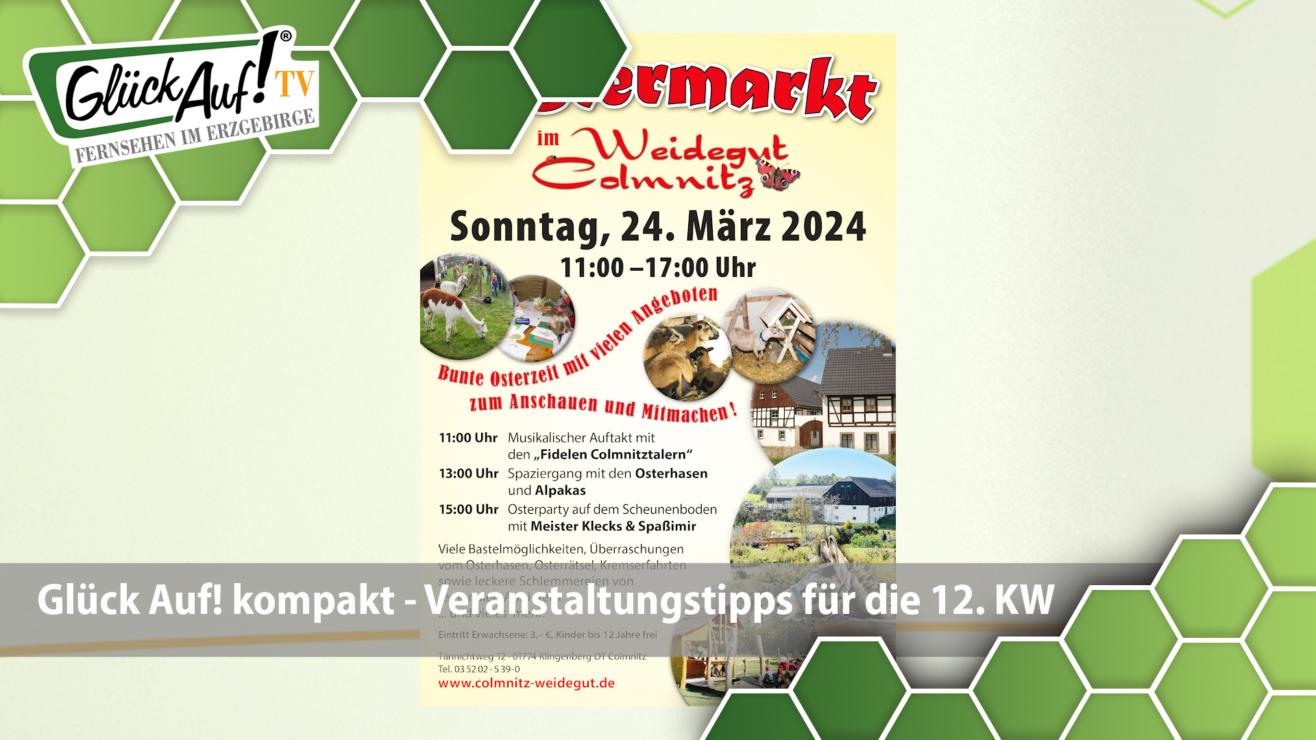 Glück Auf! kompakt für die Woche vom 16.03. bis 22.03.2024